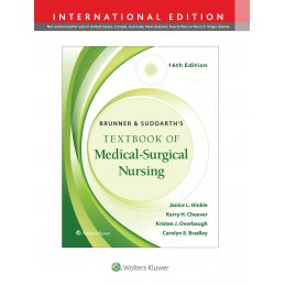 Brunner & Suddarth's Textbook of Medical-Surgical Nursing
