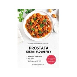 Prostata - dieta i jadłospisy