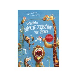 Wielkie mycie zębów w zoo