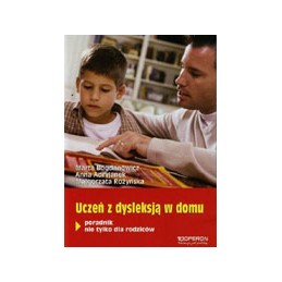 Uczeń z dysleksją w domu