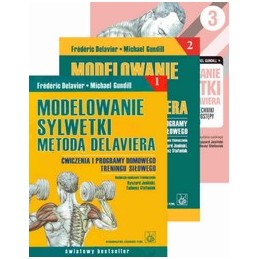 Modelowanie sylwetki metodą Delaviera cz. 1-3 (komplet)