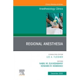 Regional Anesthesia, An...