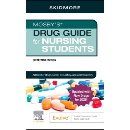 Mosby's Drug Guide for Nursing Students with 2026 Update