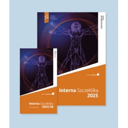 Interna Szczeklika 2025 + mały podręcznik 2025/2026