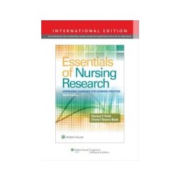 Essentials of Nursing Research