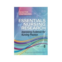 Essentials of Nursing Research
