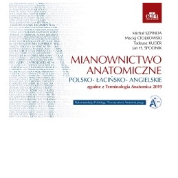 Mianownictwo anatomiczne...