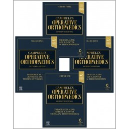 Campbell's Operative Orthopaedics, 4-Volume Set