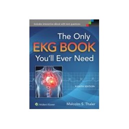 The Only EKG Book You'll...