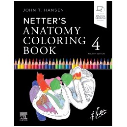 Netter's Anatomy Coloring Book