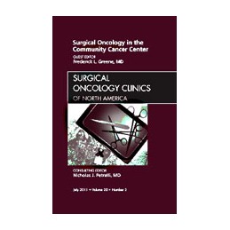 Surgical Oncology in the...