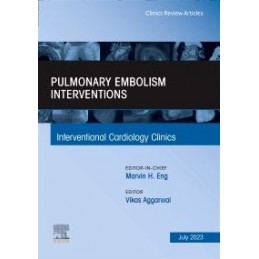 Pulmonary Embolism...
