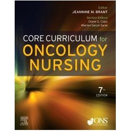 Core Curriculum for Oncology Nursing