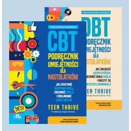 Pakiet: Terapia poznawczo-behawioralna CBT + Terapia dialektyczno-behawioralna DBT