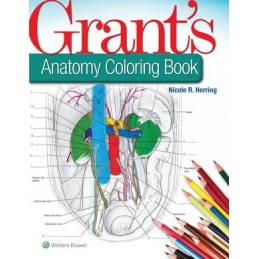 Grant's Anatomy Coloring Book