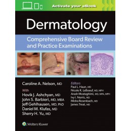 Dermatology: Comprehensive Board Review and Practice Examinations: Print + digital version with Multimedia