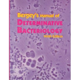 Bergey's Manual of...