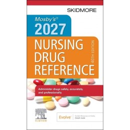 Mosby's 2027 Nursing Drug...