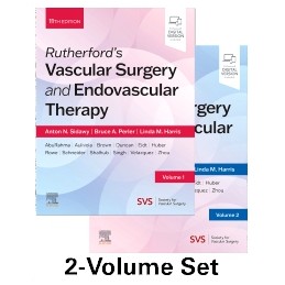 Rutherford's Vascular Surgery and Endovascular Therapy, 2-Volume Set