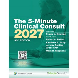5 Minute Clinical Consult 2027
