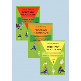 Podstawy fizjoterapii (tom 1-3)