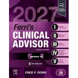 Ferri's Clinical Advisor 2027