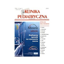 Klinika pediatryczna nr...