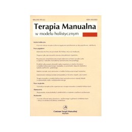 Terapia manualna w modelu...