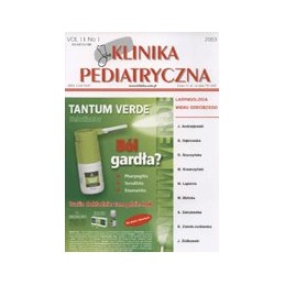 Klinika pediatryczna nr...