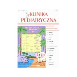 Klinika pediatryczna nr...