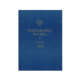 Farmakopea polska V - tom III