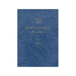 Farmakopea polska V - tom I
