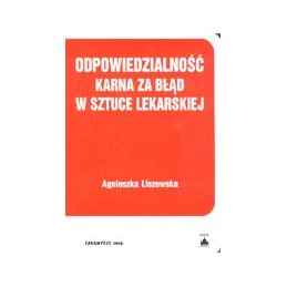 Odpowiedzialność karna za...