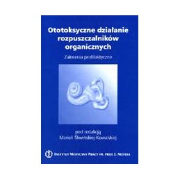 Ototoksyczne działanie...