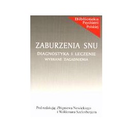 Zaburzenia snu. Diagnostyka...