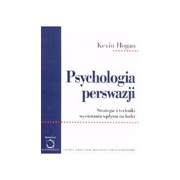 Psychologia perswazji....