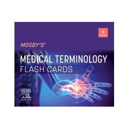Mosby's Medical Terminology Flash Cards