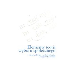 Elementy teorii wyboru...