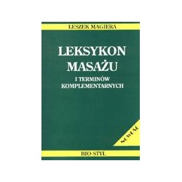 Leksykon masażu i terminów...
