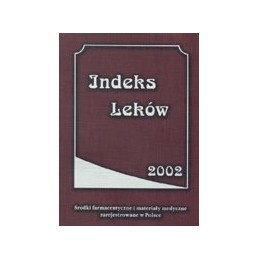 Indeks leków 2002 - środki...