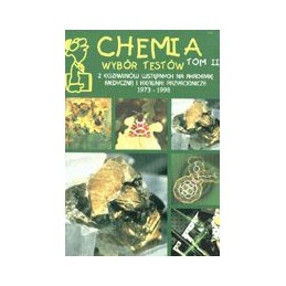 Chemia. Wybór testów z...