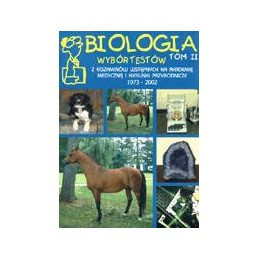 Biologia - wybór testów z...