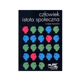 Człowiek istota społeczna -...