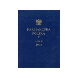 Farmakopea polska V - tom II