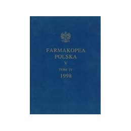 Farmakopea polska V - tom IV