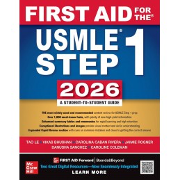First Aid for the USMLE...