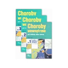 Choroby wewnętrzne tom 1-3