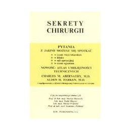 Sekrety chirurgii