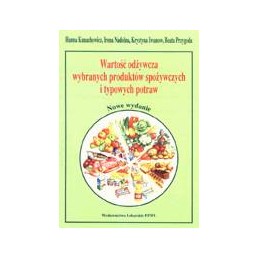Wartość odżywcza wybranych...