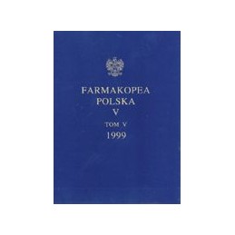 Farmakopea polska V - tom V